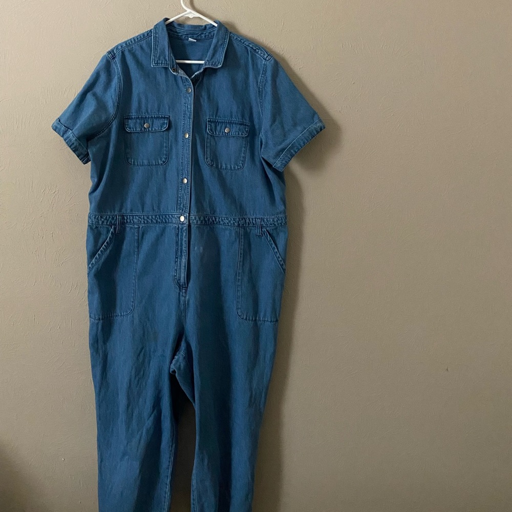 Denim Jumpsuit